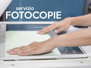 Servizio stampa fotocopie